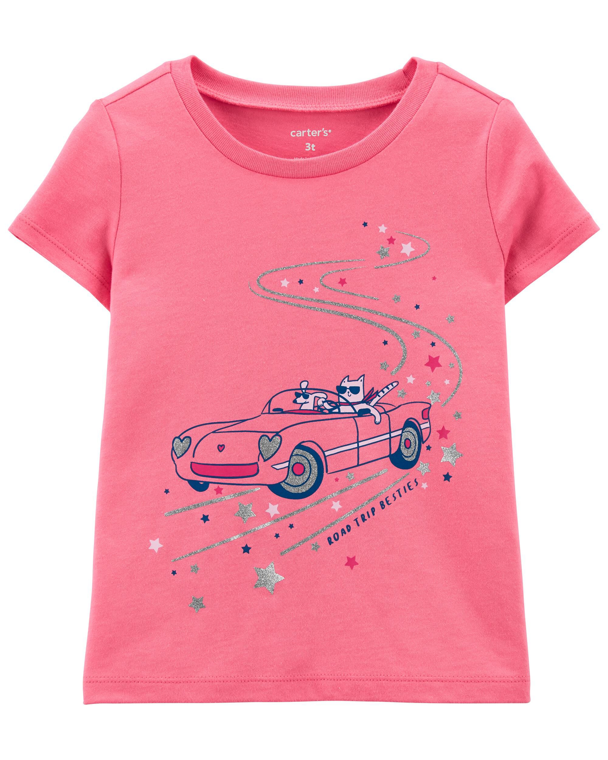 *CLEARANCE* Convertible Cat Jersey Tee
