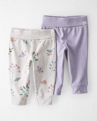 Product image 1 of Baby 2-Pack Organic Cotton Joggers