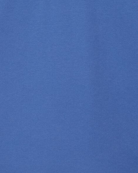  Product image 2 of Kid Pique Uniform Polo Shirt - Blue