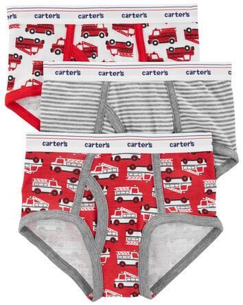 3-Pack Cotton Briefs Underwear