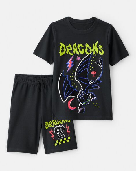 Product image 1 of Kid 2-Piece How To Train Your Dragon Outfit Set