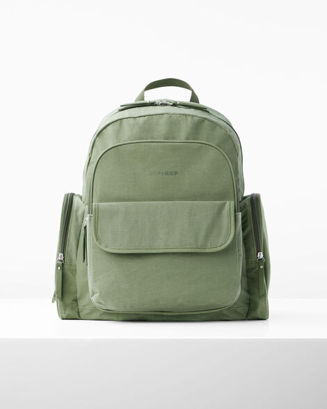 Luna Backpack Diaper Bag - Sage