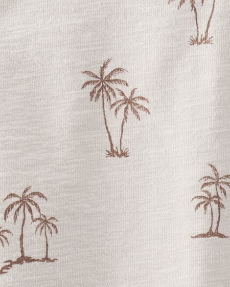Product image 4 of Toddler Boy 2-Piece Palm Tree-Print Set Made with Organic Cotton