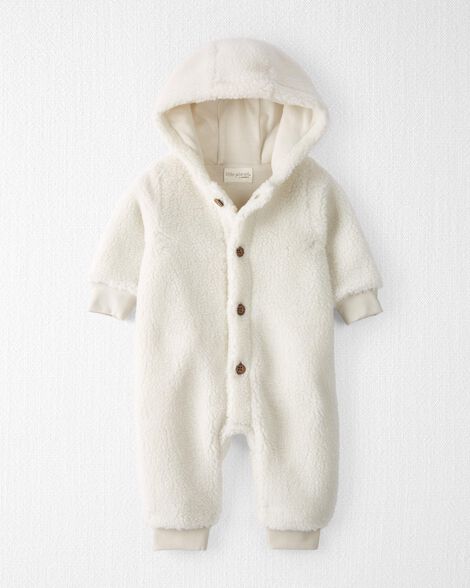  Product image 2 of Baby Sherpa Jumpsuit Made with Recycled Materials
