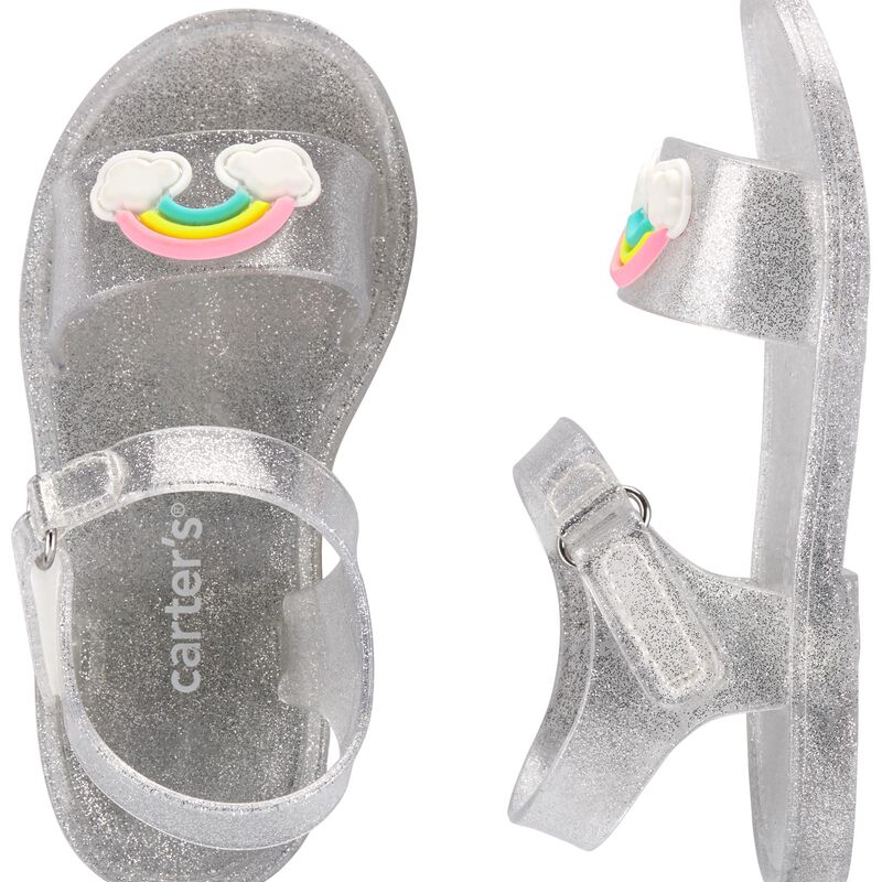 Rainbow Toddler Rainbow Sandals