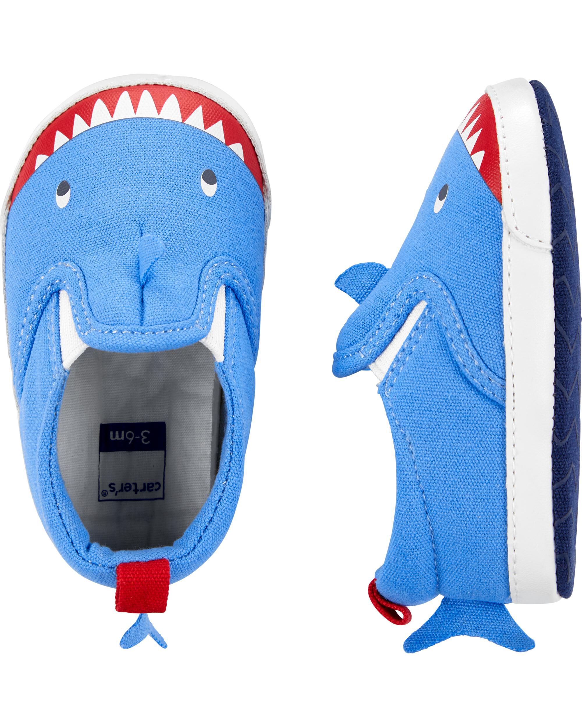 carter's shark shoes