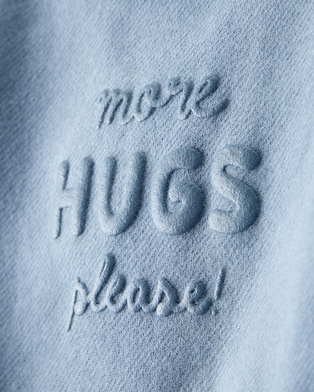 Product image 2 of Baby Boy Fleece Sweatshirt - Blue