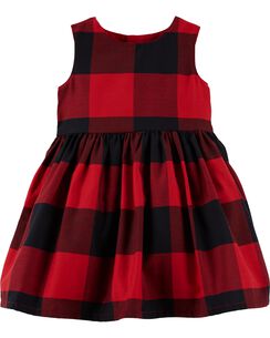 Buffalo Check Holiday Dress Buffalo Check Holiday Dress