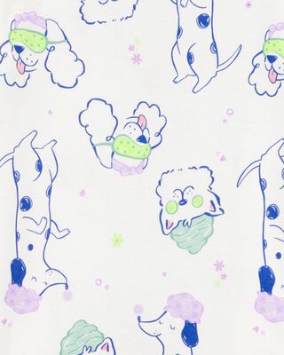 Product image 2 of Kid 4-Piece Dog Cotton Pajamas