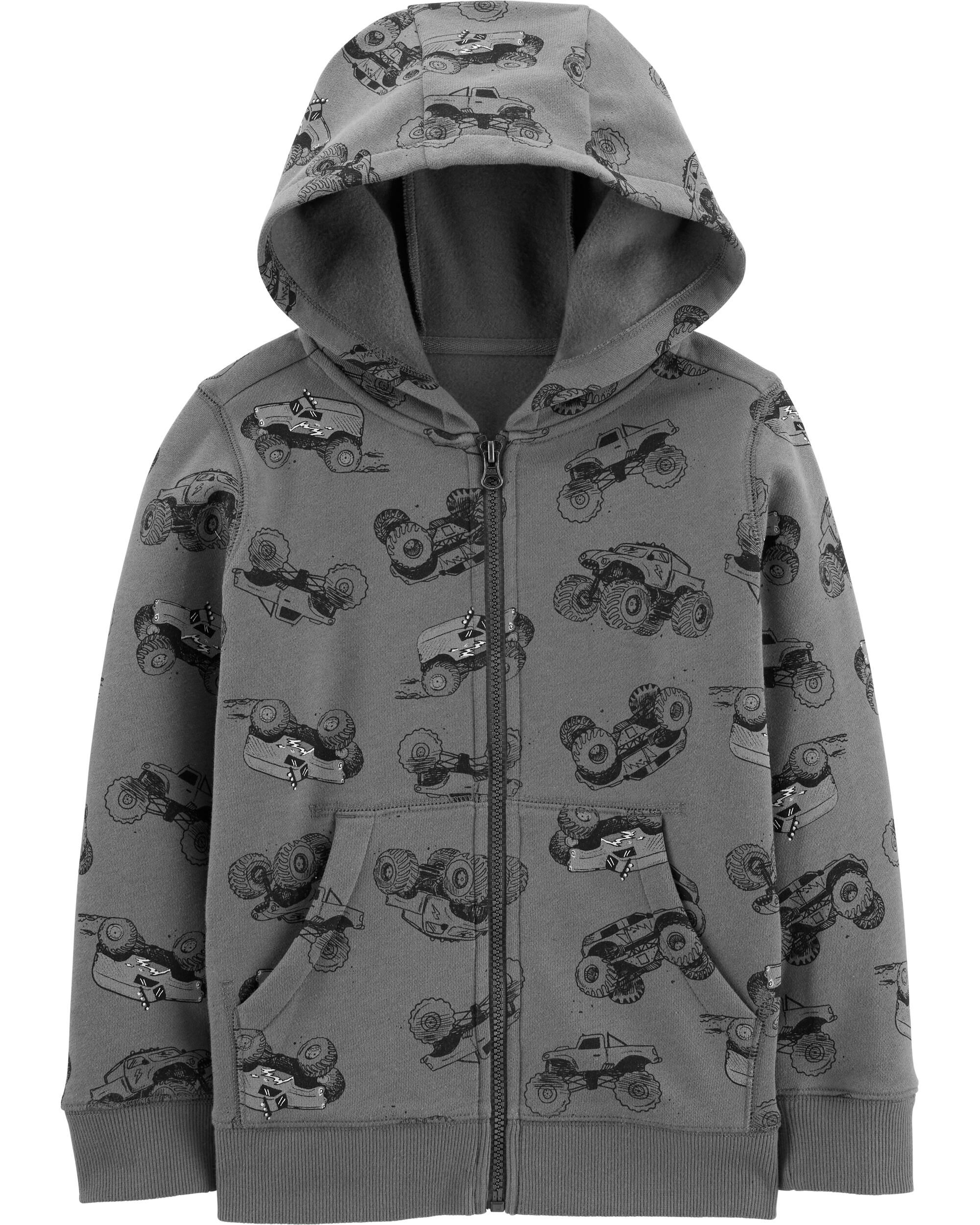 carter's fleece zip up jacket