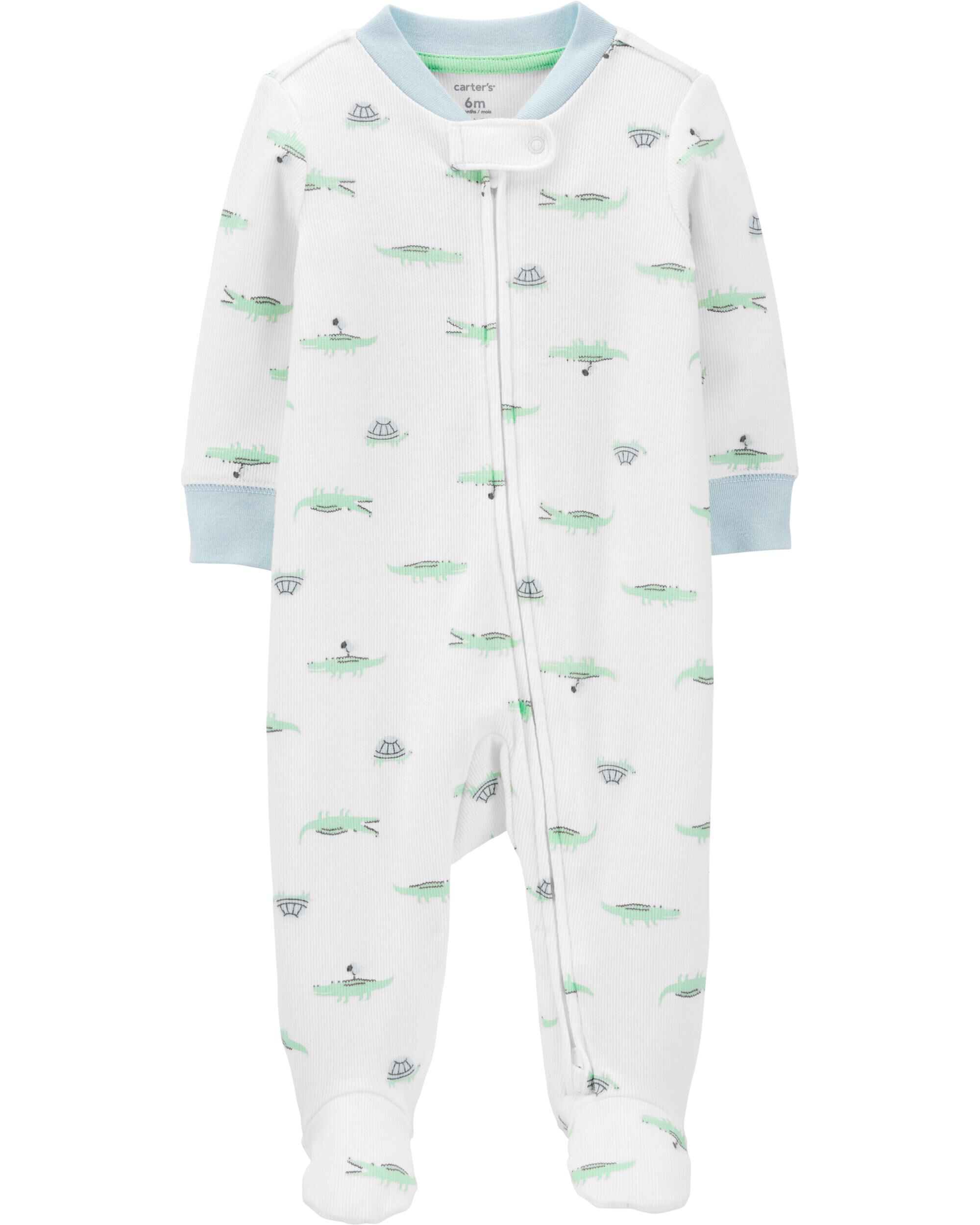 carter's alligator pajamas