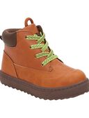 Brown - Toddler Larry Fashion Boots, Selected