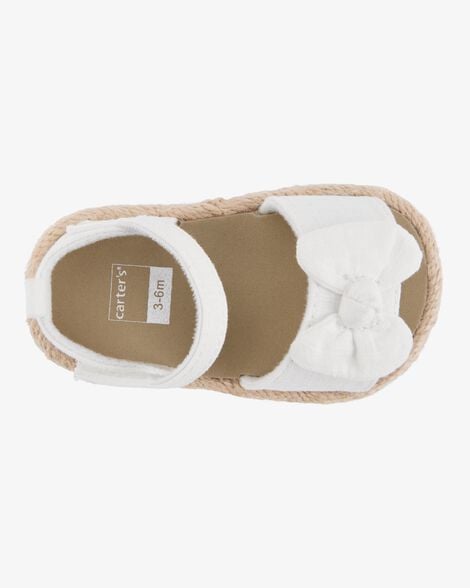 Product image 4 of Baby Casual Espadrille Sandal - White