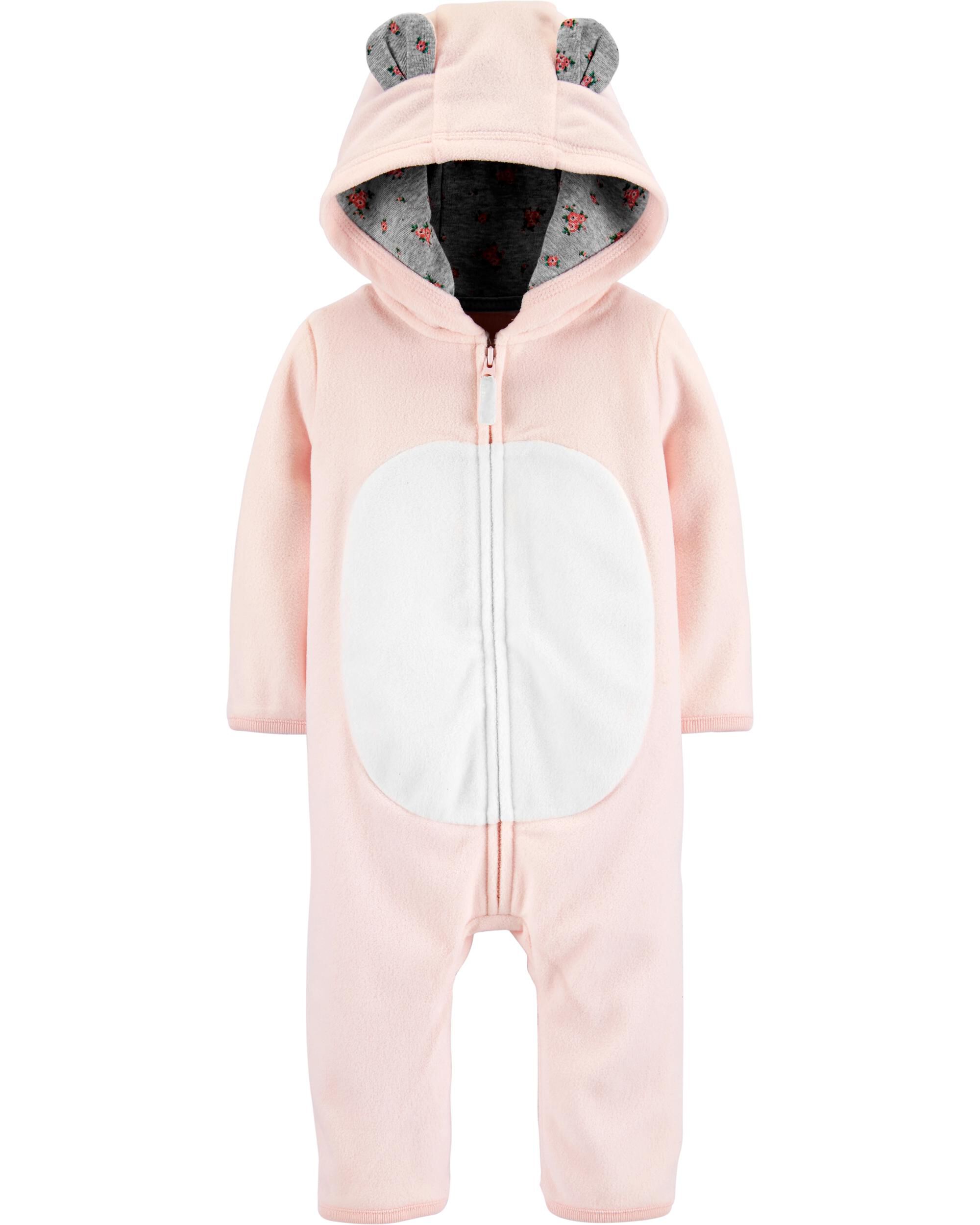 carters fleece jumpsuit