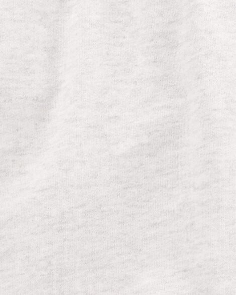  Product image 3 of Kid Pull-On French Terry Shorts - Grey