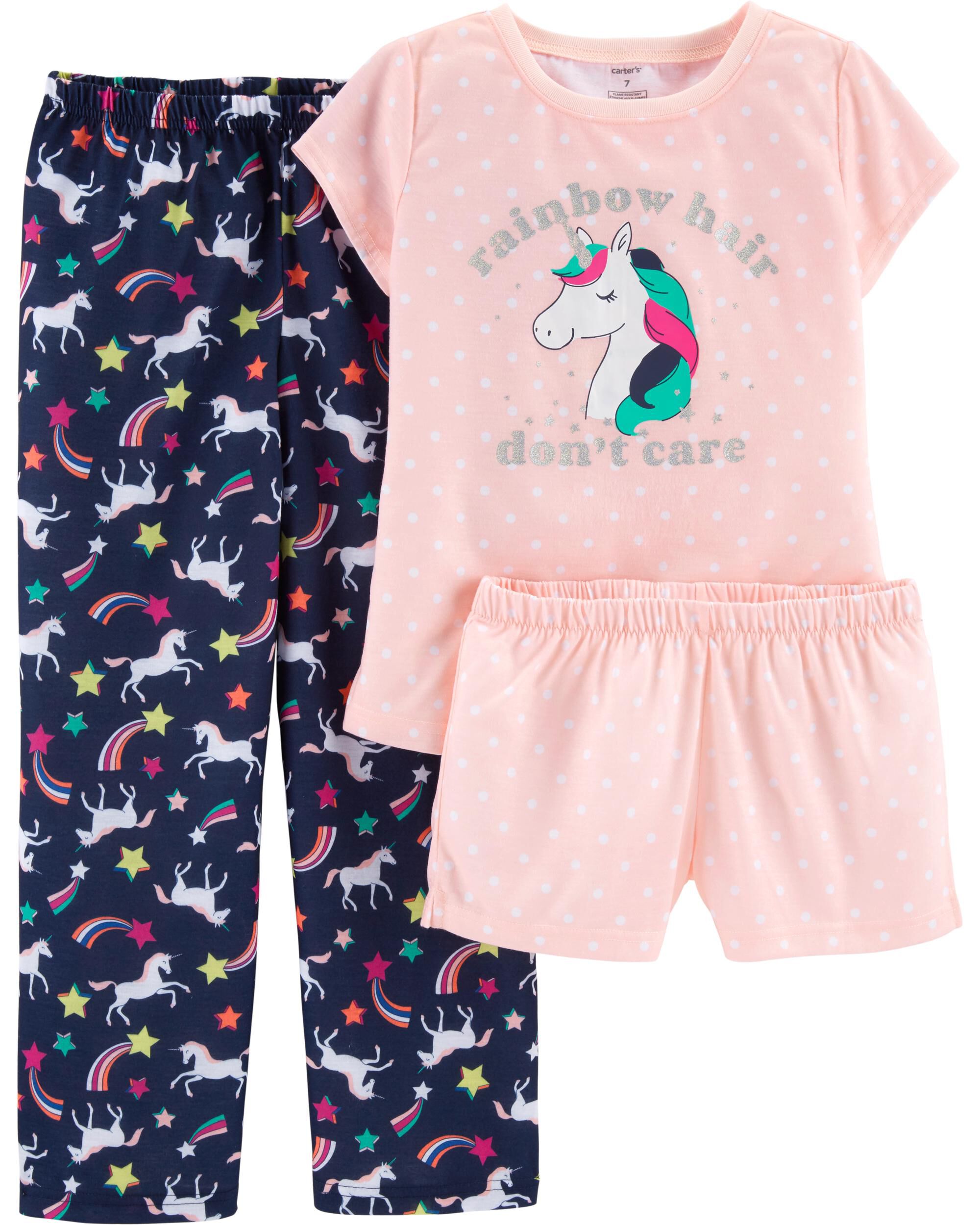 carters poly pajamas