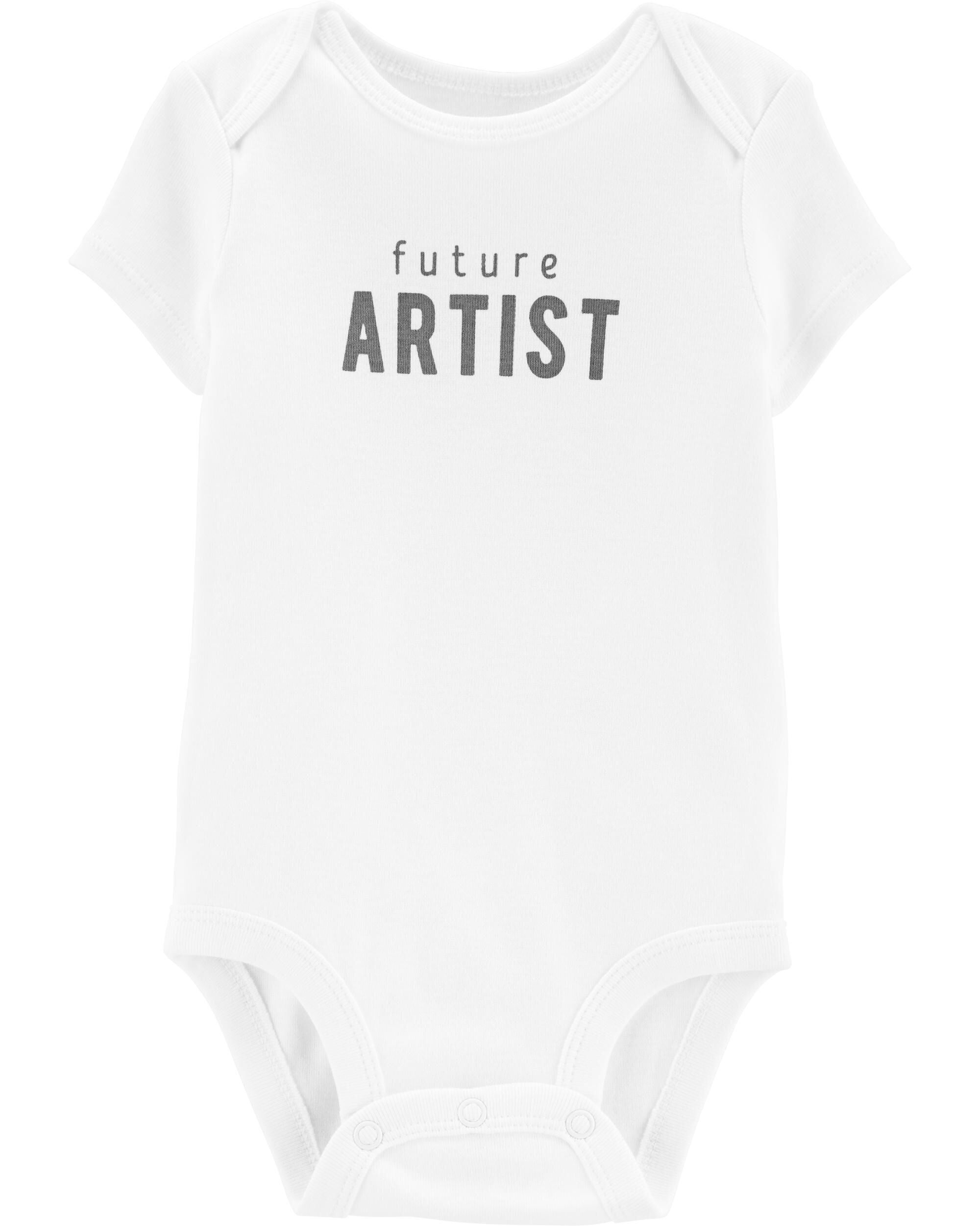 carter's black onesie