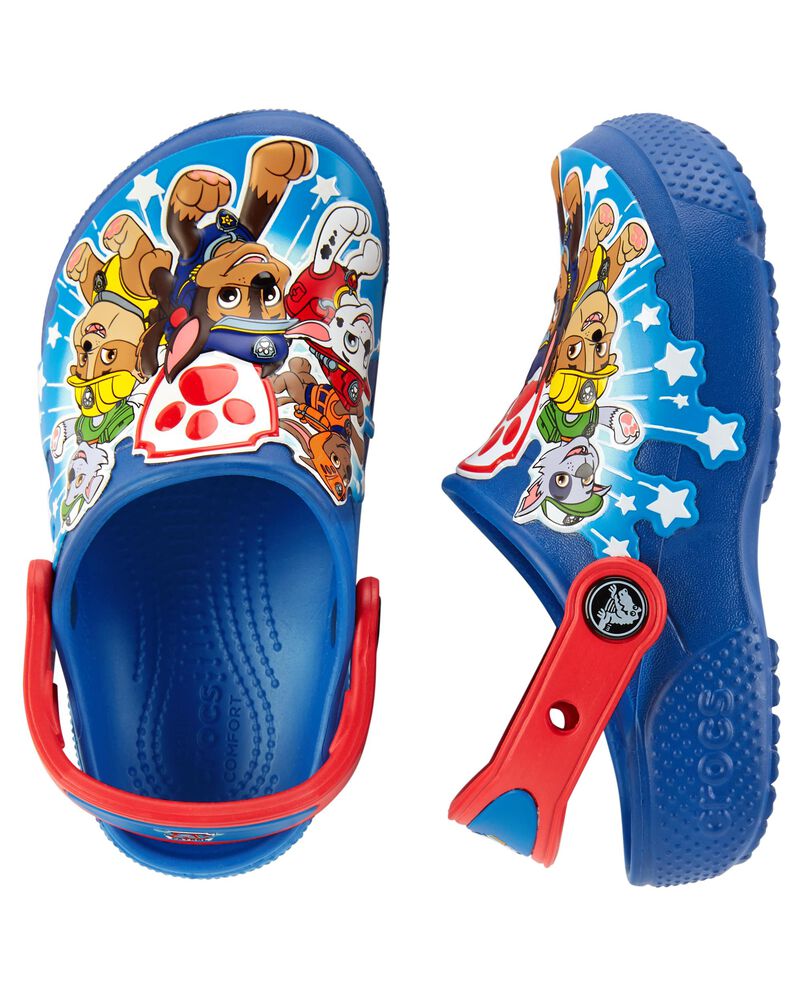 Boys paw patrol crocs clearance