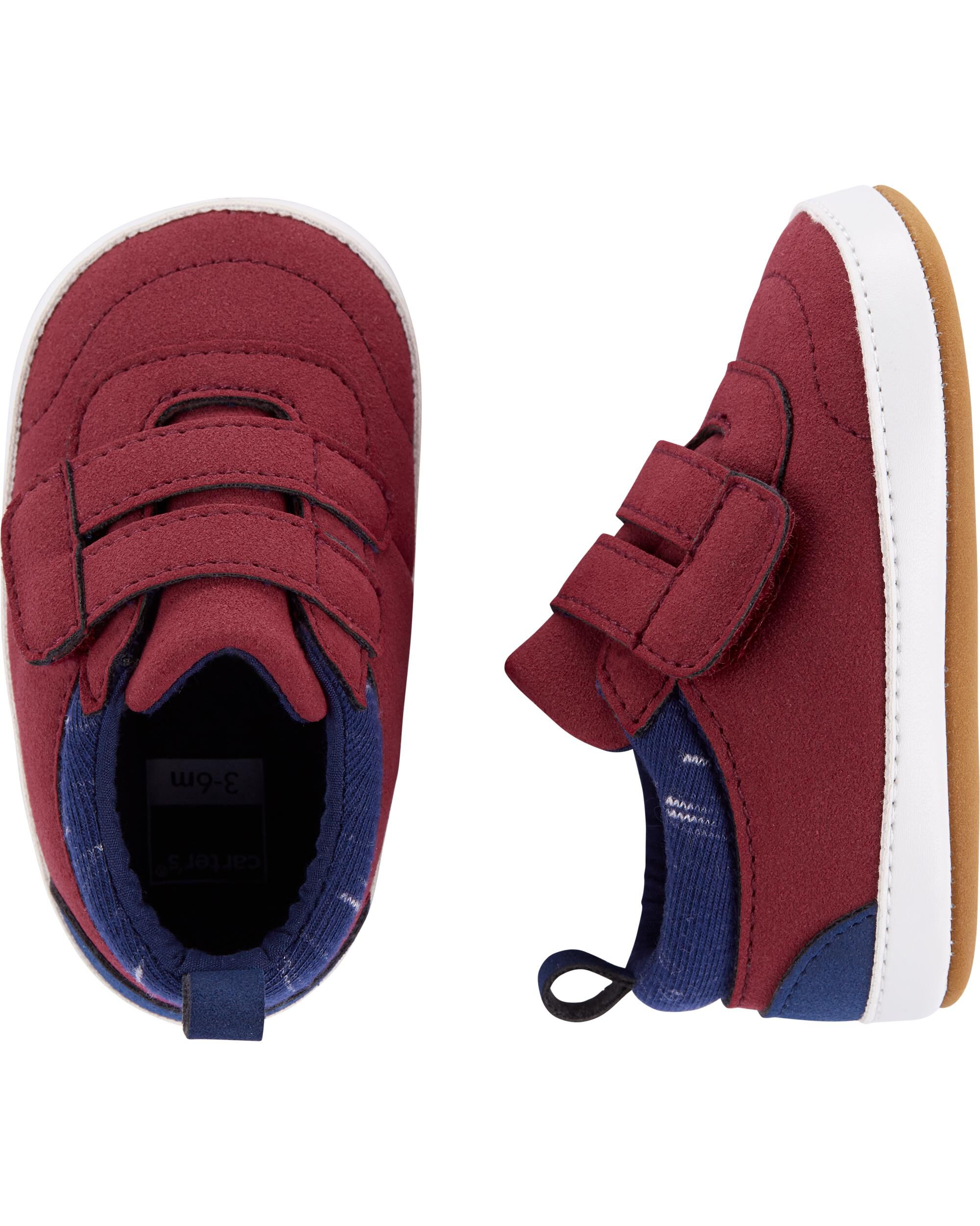 carters baby walking shoes