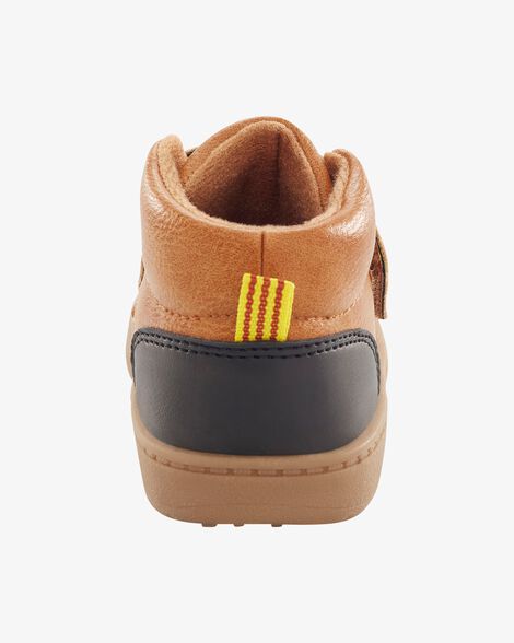  Product image 3 of  Every Step® First Walker High-Top Boots - Brown