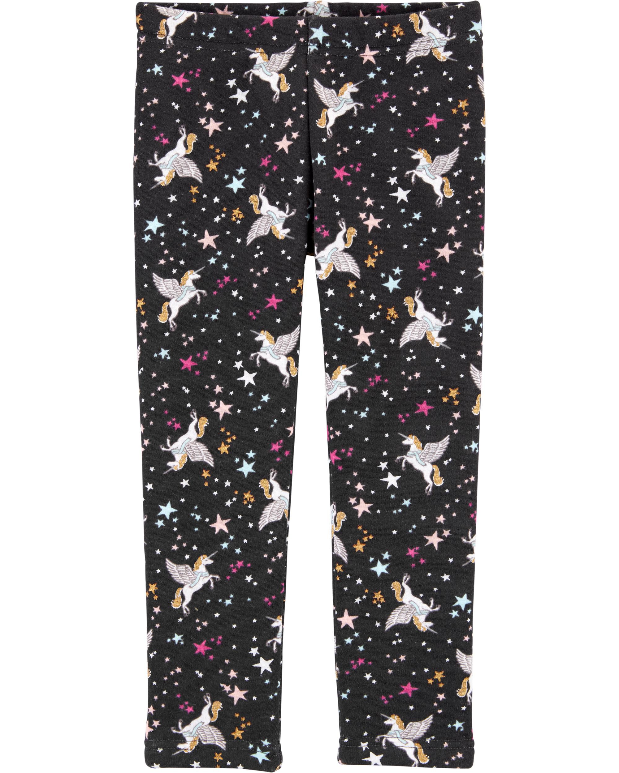 Pegasus Cozy Fleece-Lined Leggings 