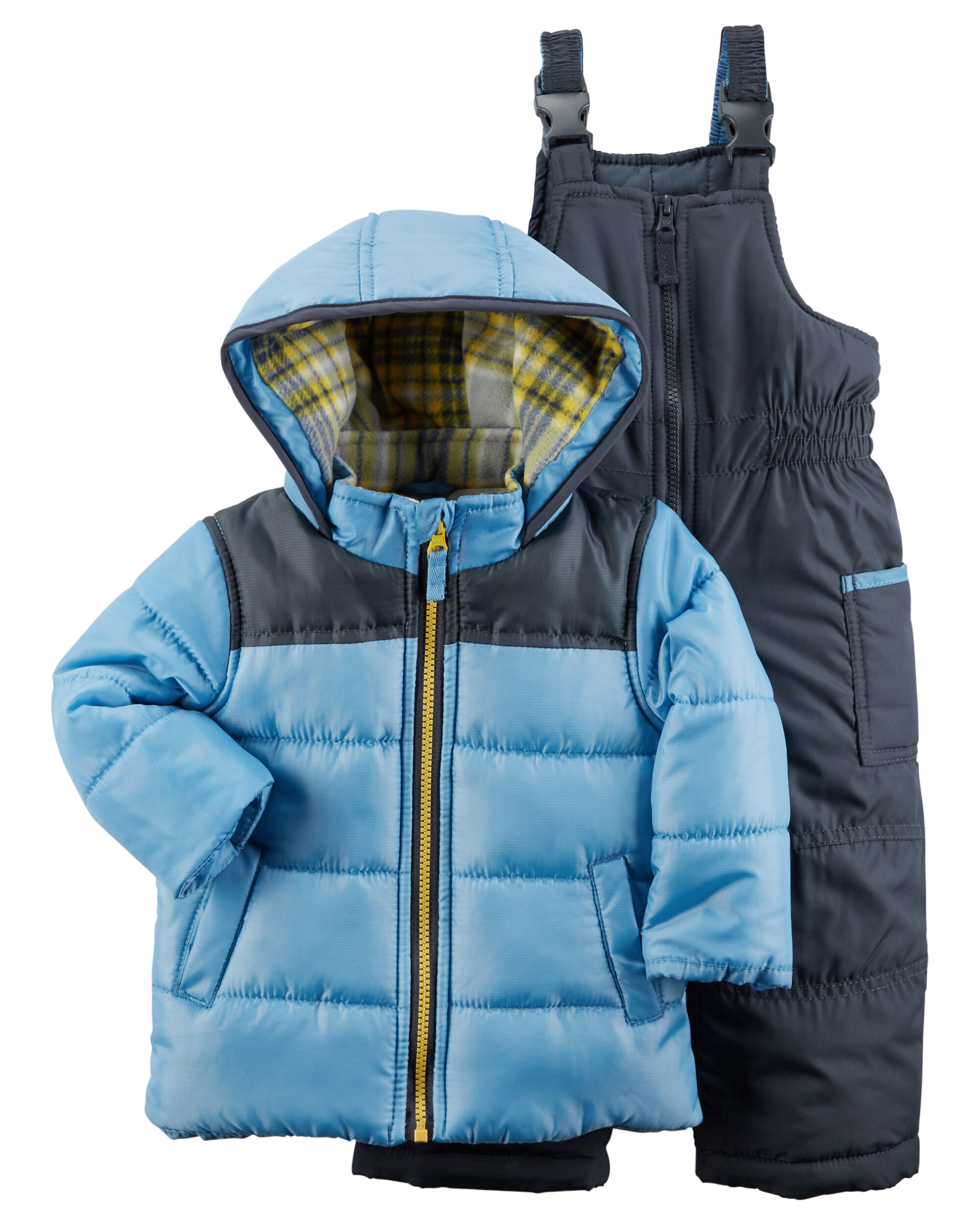 carters snowsuit baby