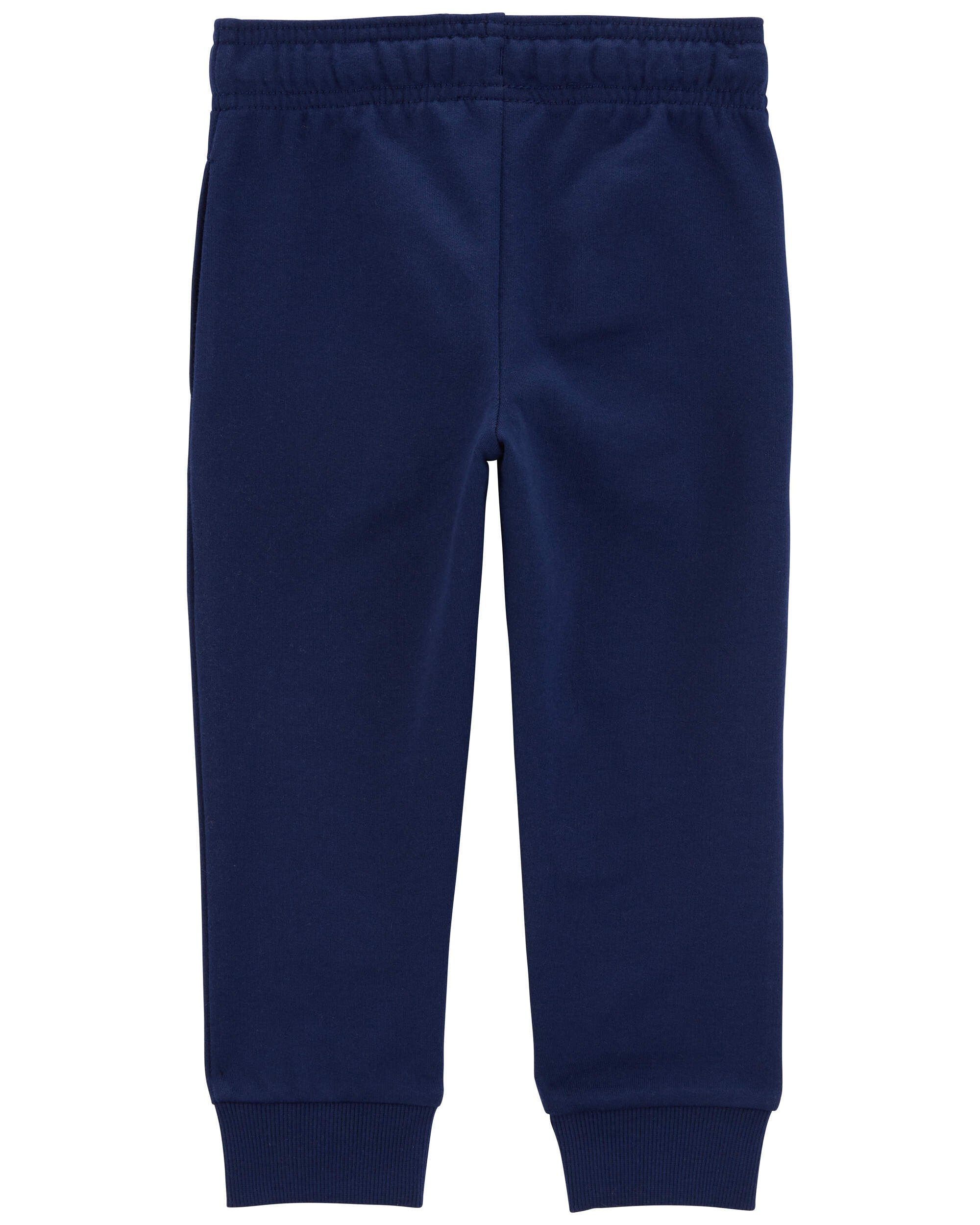 Baby 3-Pack Pull-On French Terry Joggers