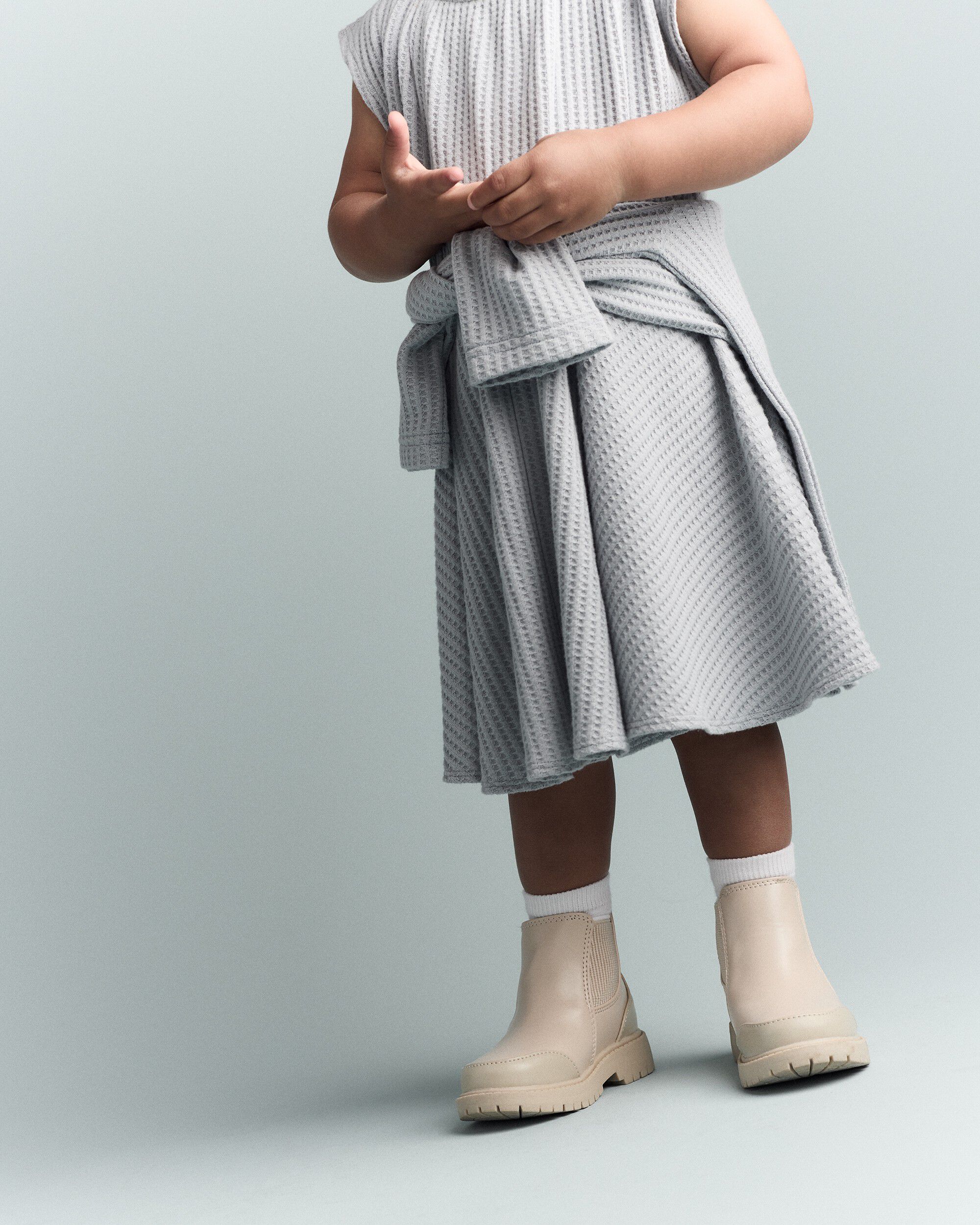 Toddler Girl Avenue Twirl™ Dress - Light Blue