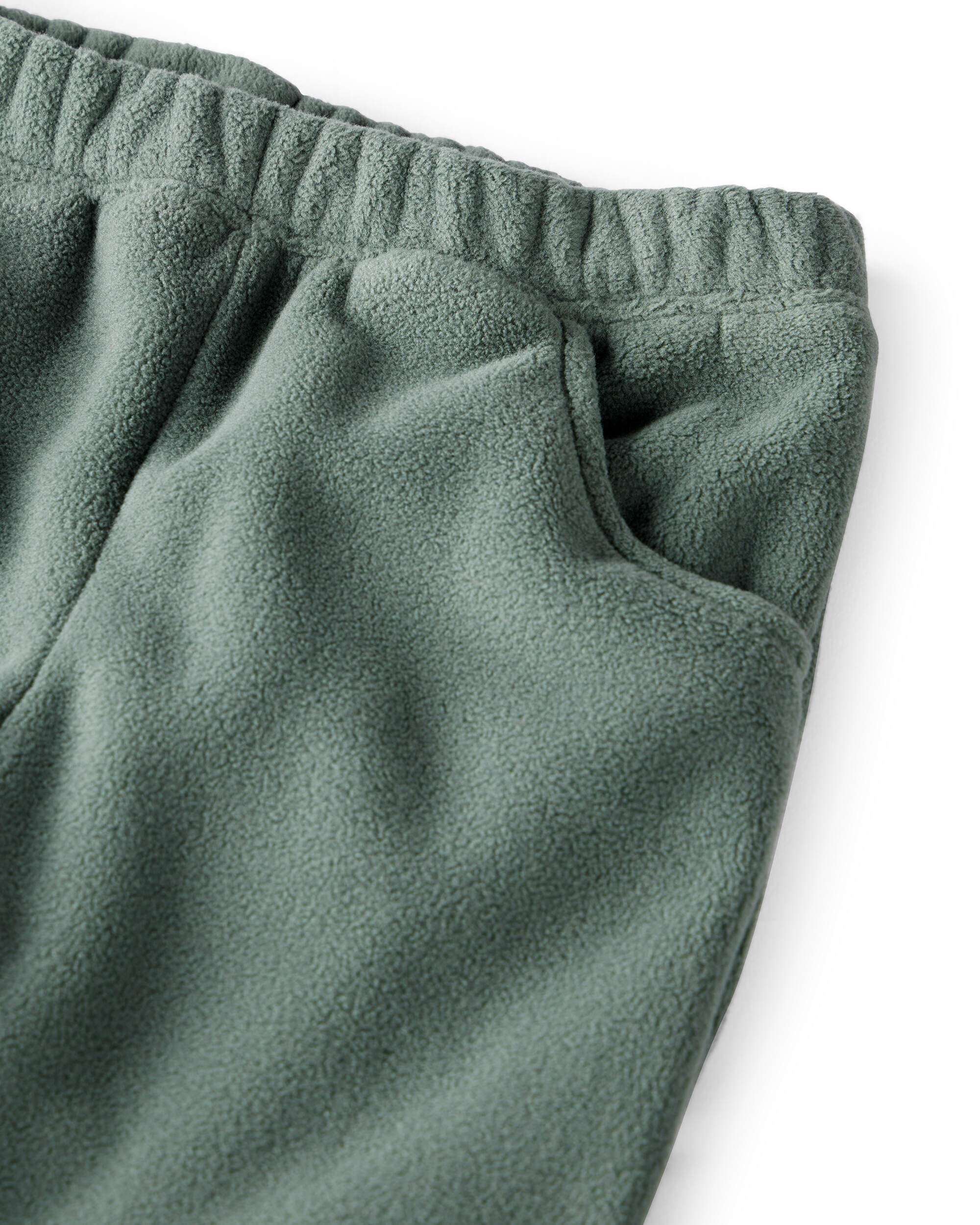 Baby Girl 2-Piece Recycled Microfleece Set