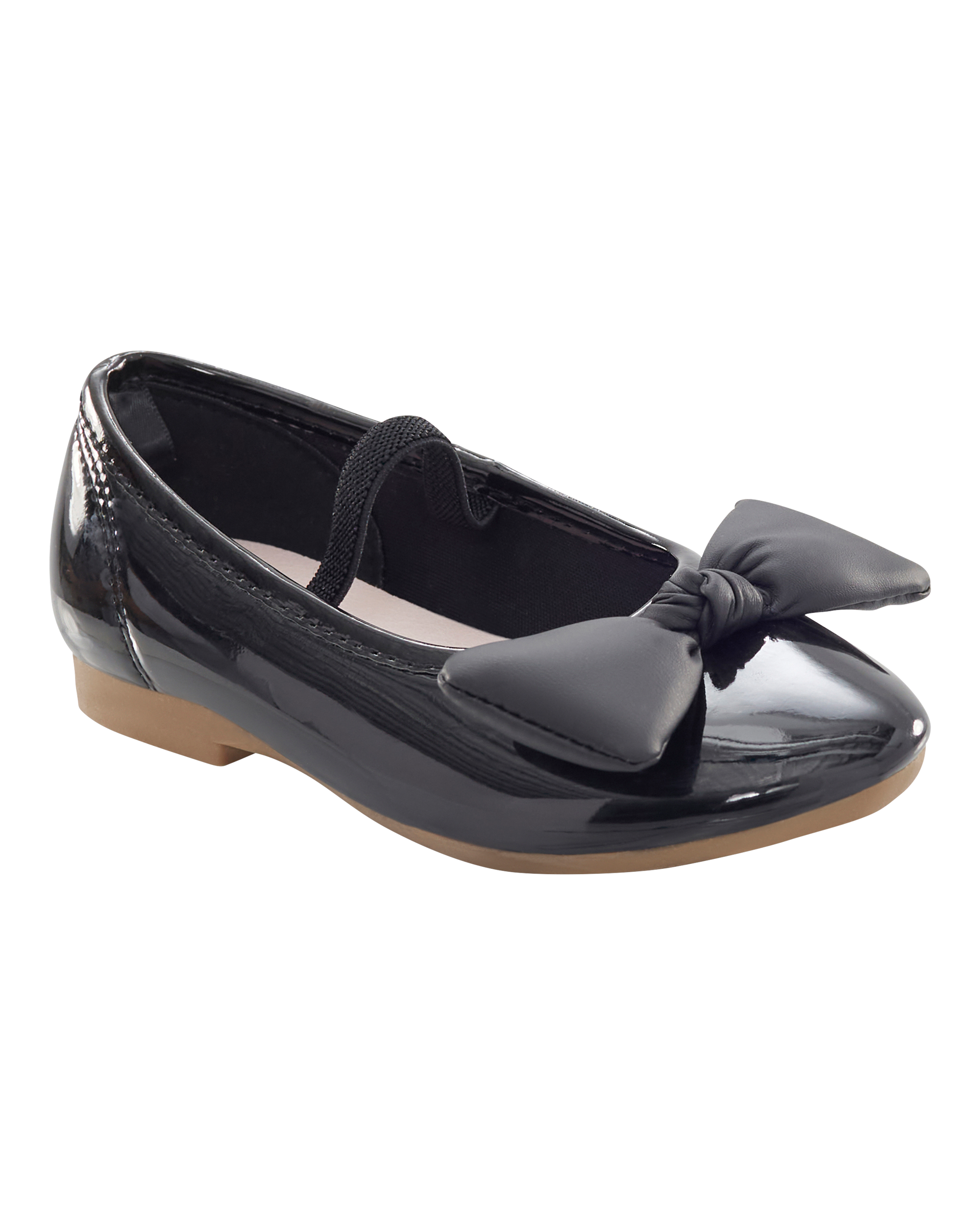 Kid Slip-On Bow Flat