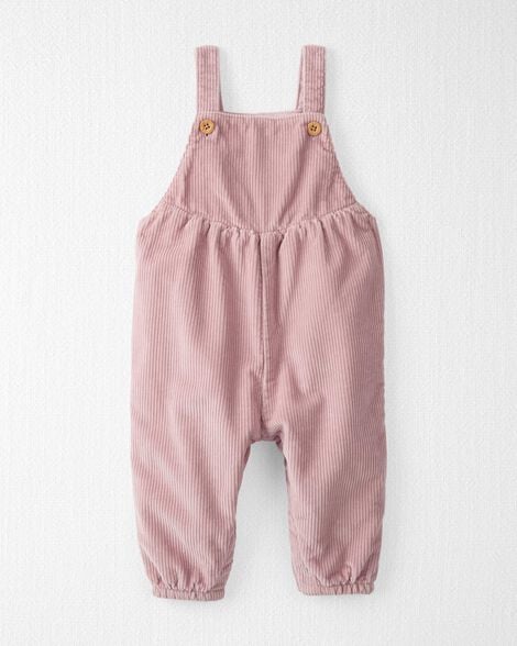 Product image 1 of Baby Organic Cotton Corduroy Overalls