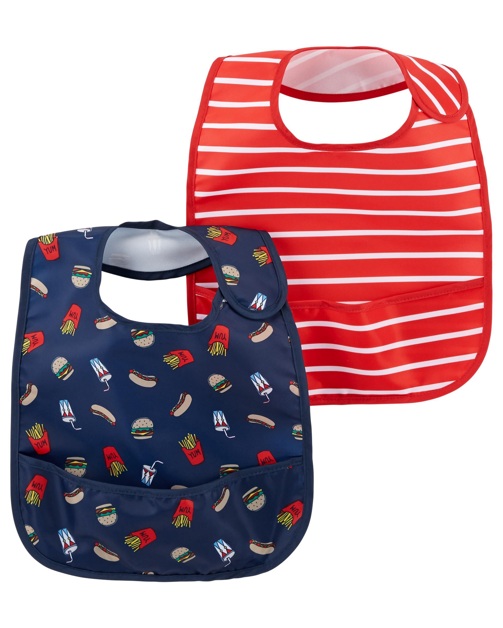 carters feeding bibs