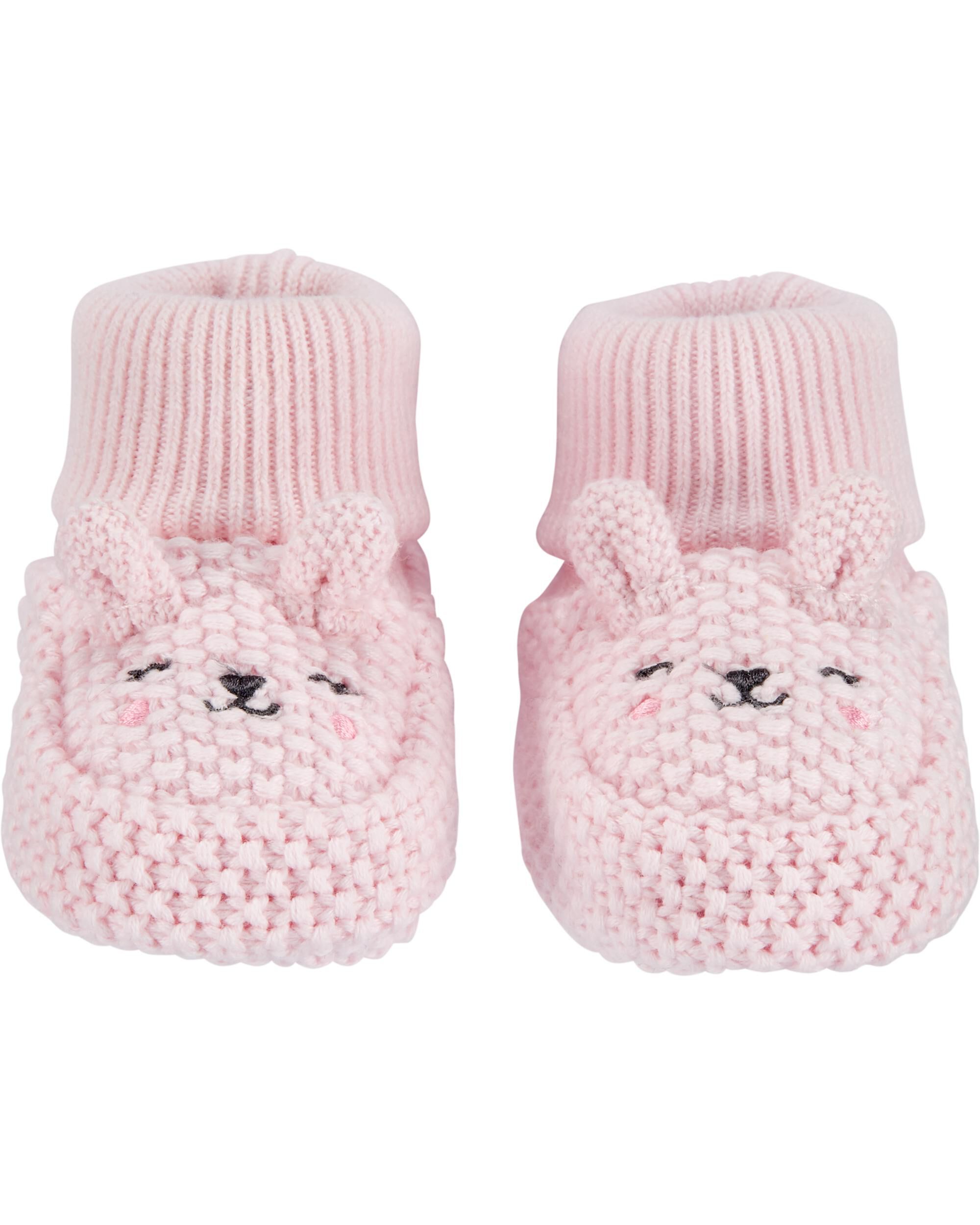 Bunny Baby Booties | carters.com