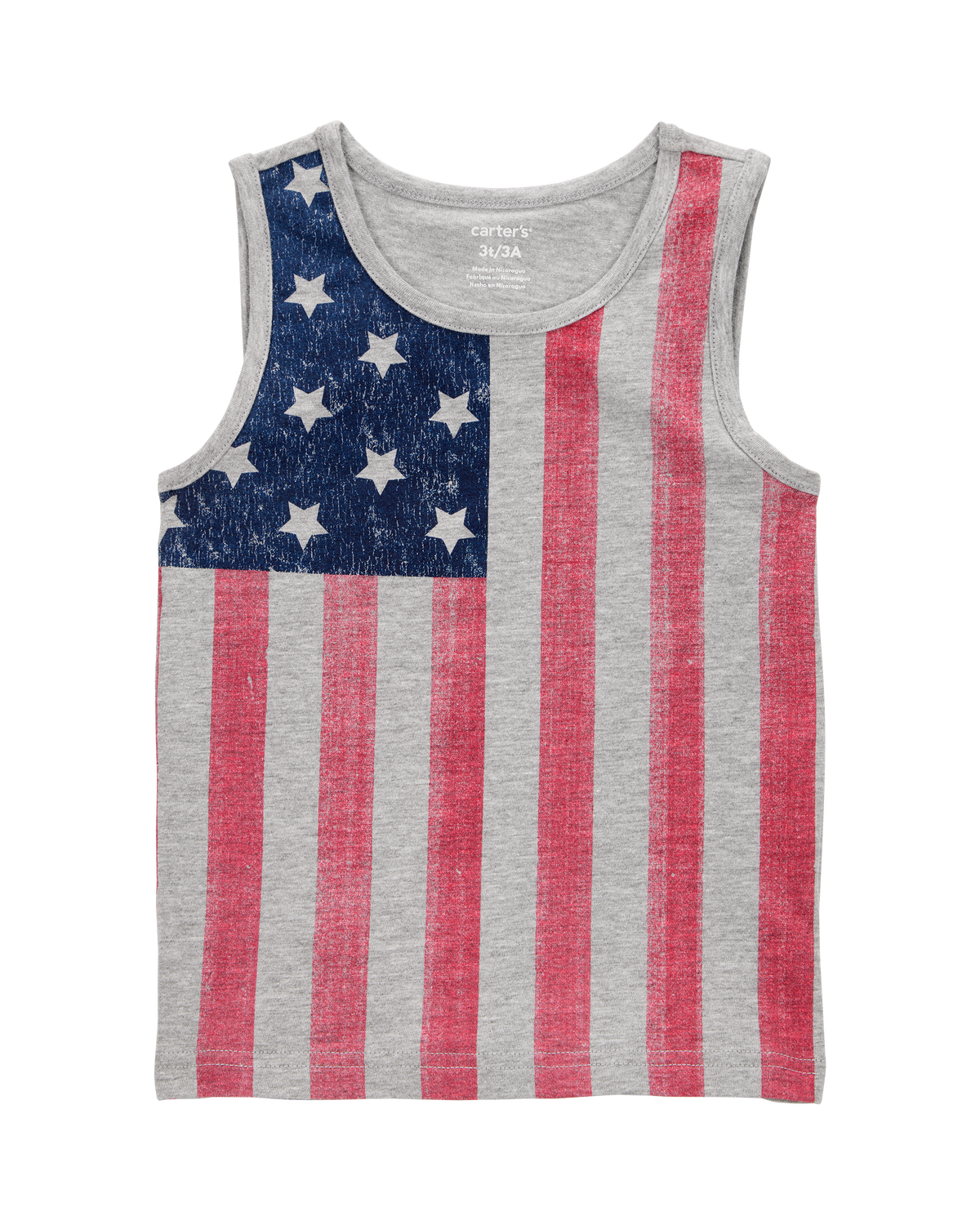 Toddler 4th Of July American Flag Tank - Carter's | Carter's