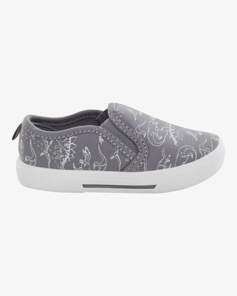  Product image 2 of Toddler Dinosaur Slip-On Sneakers