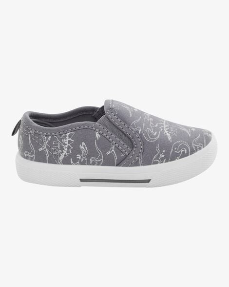 Product image 2 of Toddler Dinosaur Slip-On Sneakers