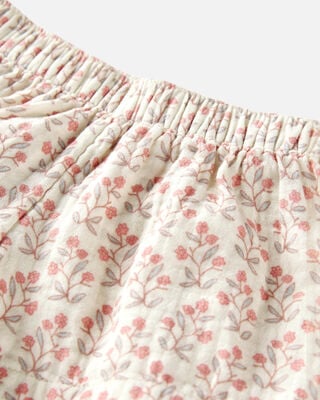 Product image 2 of Baby 2-Piece Organic Cotton Gauze Floral-Print Set