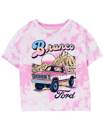 Toddler Ford Bronco Boxy Fit Graphic Tee
