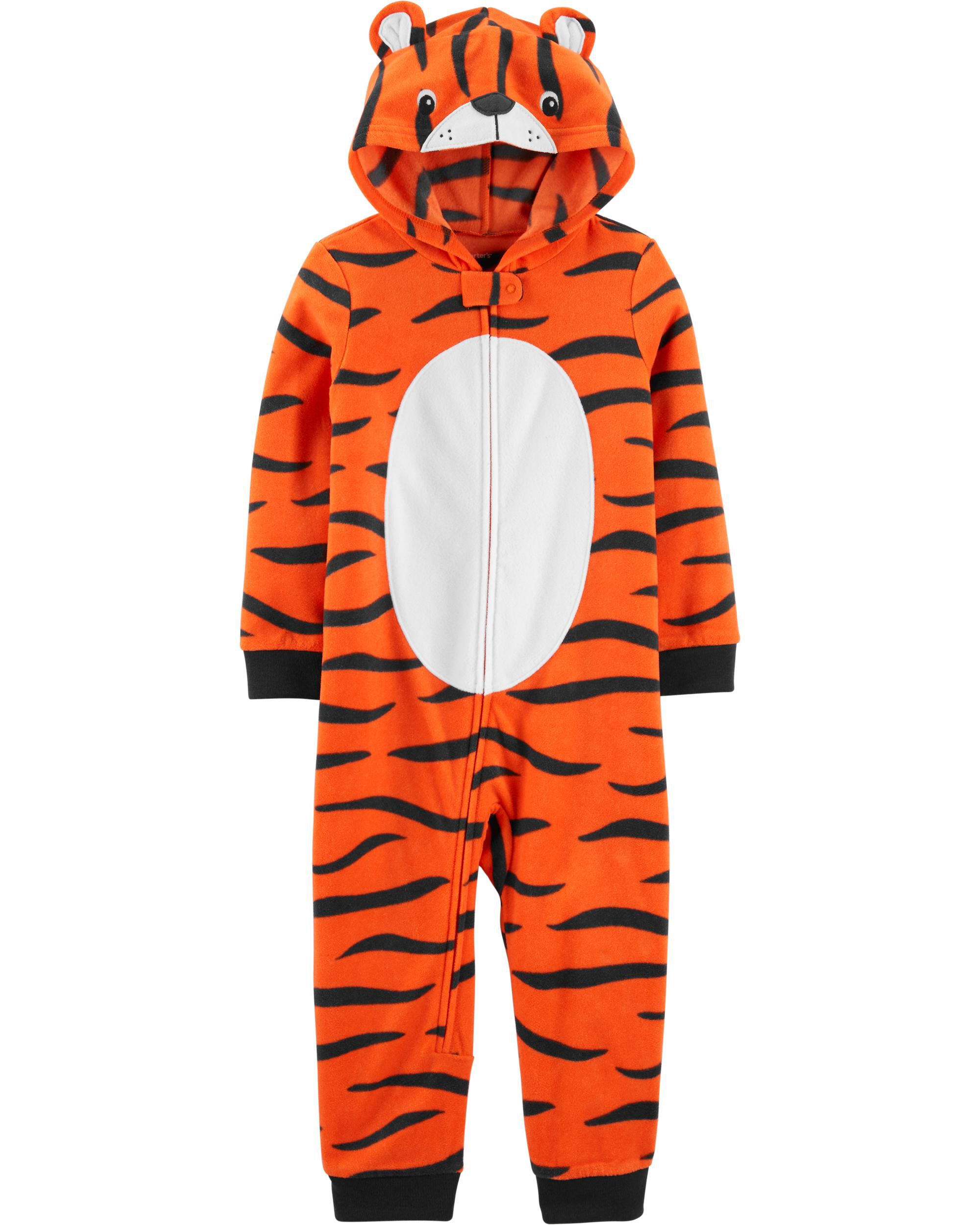 carters hooded pajamas