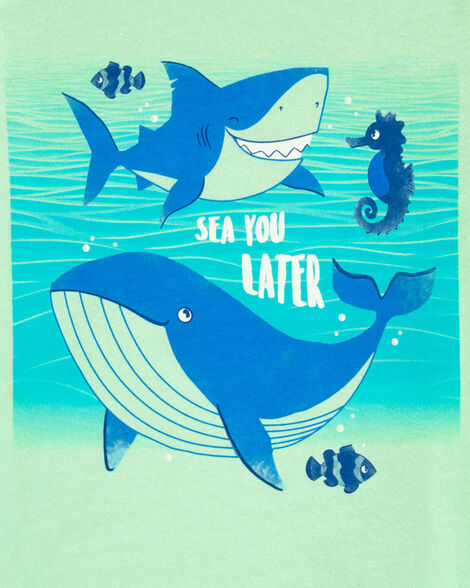 Product image 2 of Toddler Sea Animals Graphic Tee