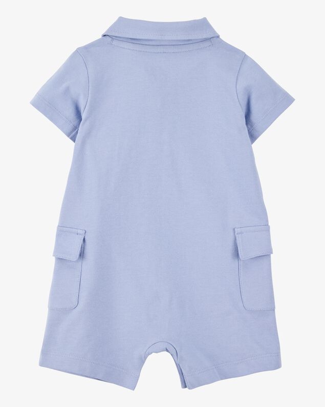 Product image 2 of Baby Pickleball Cotton Romper - Blue