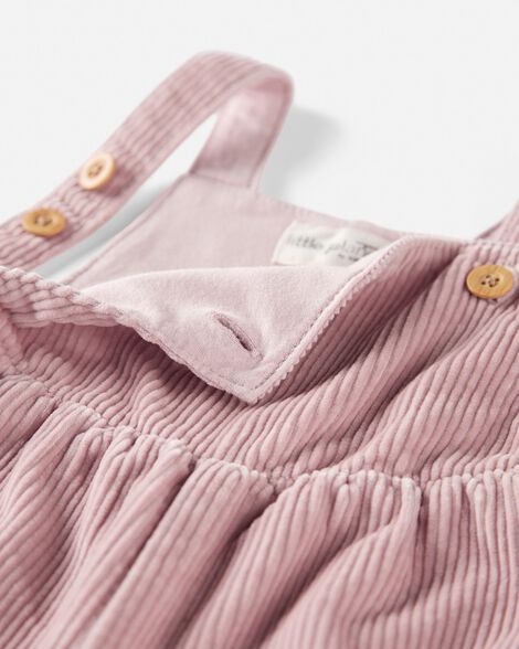  Product image 4 of Baby Organic Cotton Corduroy Overalls