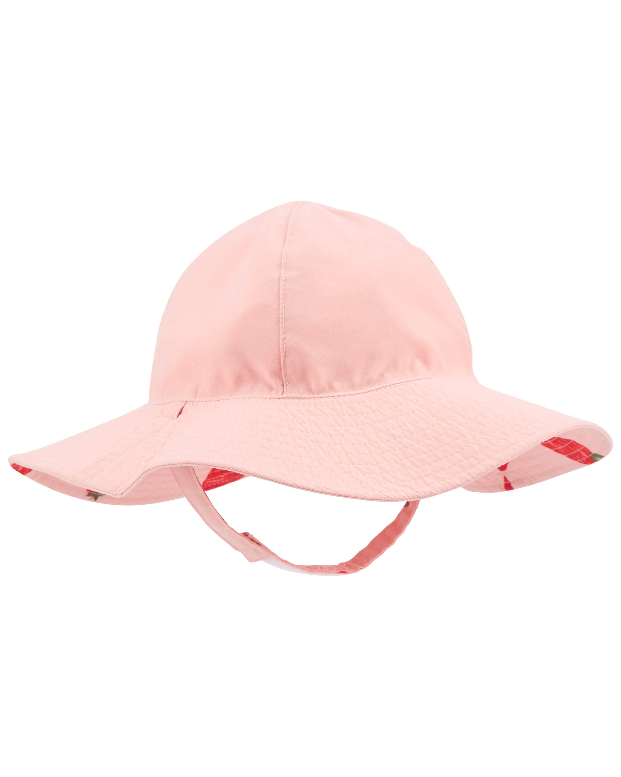 有名な高級ブランド hat bucket STRIPE BABY Katie ピンク