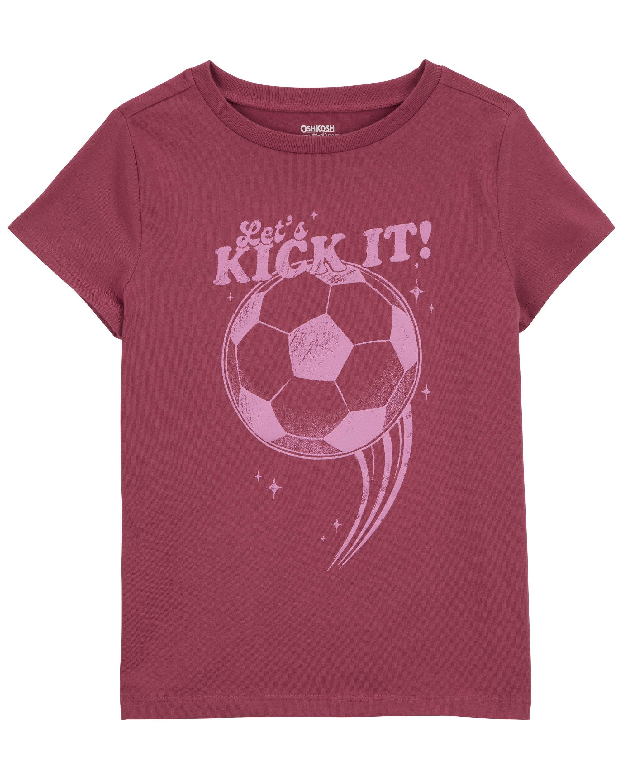 Kid Kick It Soccer Graphic Tee - OshKosh | Carter's