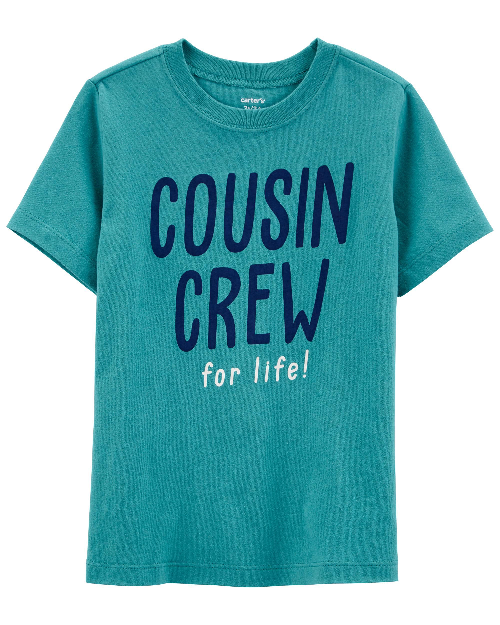 Toddler Blue Cousin Crew Jersey Tee 