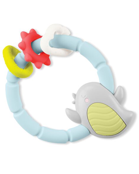  Product image 1 of Silver Lining Cloud Teethe & Play Toy - Bird