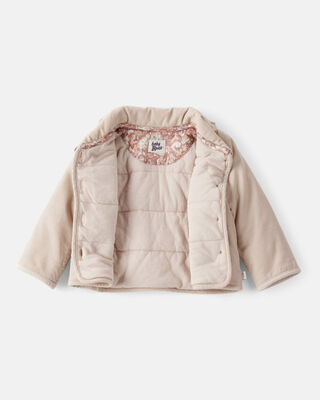 Product image 2 of Baby Girl Corduroy Fashion Jacket - Brown