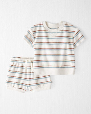 Product image 1 of Baby 2-Piece Terry Set Made With Organic Cotton