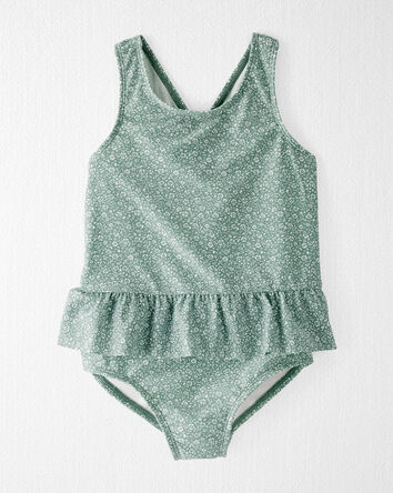 Toddler Recycled Ruffle Swimsuit