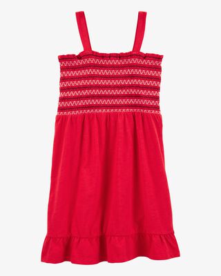 Product image 2 of Kid Smocked Cotton Dress